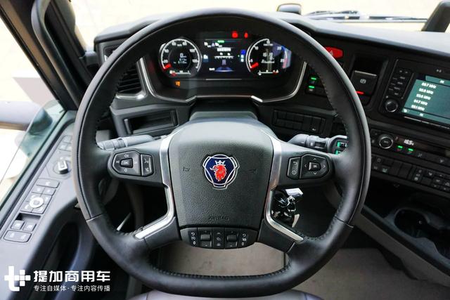 可选100万公里延保服务,全新一代斯堪尼亚卡车山东济南上市 - 第9张 - 提加商用车网 可选100万公里延保服务,全新一代斯堪尼亚卡车山东济南上市 - 第9张