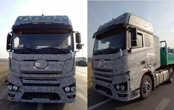 解放J7和陕汽新一代卡车领衔 今年是国产卡车的升级换代年? - 第2张 - 提加商用车网 解放J7和陕汽新一代卡车领衔 今年是国产卡车的升级换代年? - 第2张