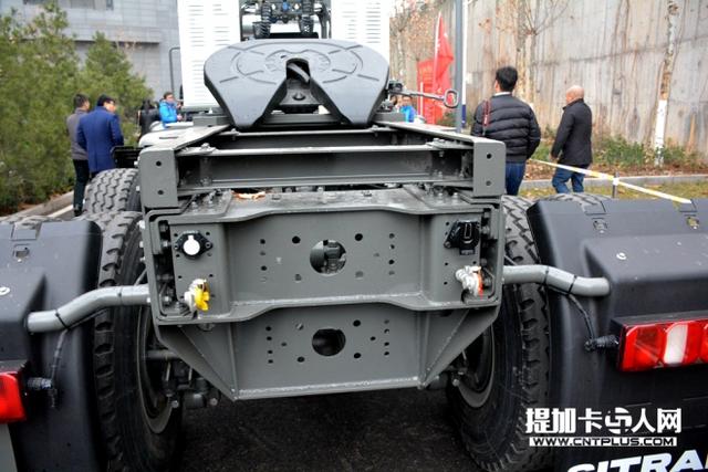 200吨级别？中国重汽新款6X6全驱大件牵引车详解 - 第11张