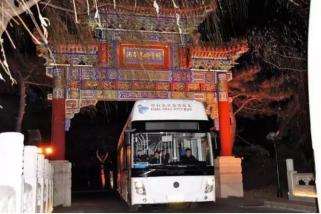 已经投入商业运营 氢燃料电动公交要火？ - 第3张