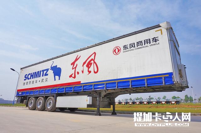 质量轻且装卸货物便利 细品施密茨软篷帘布挂车上装篇 - 第1张