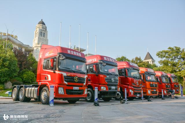 600马力牵引车，自动挡电动自卸车，陕汽重卡年中会车型抢先看