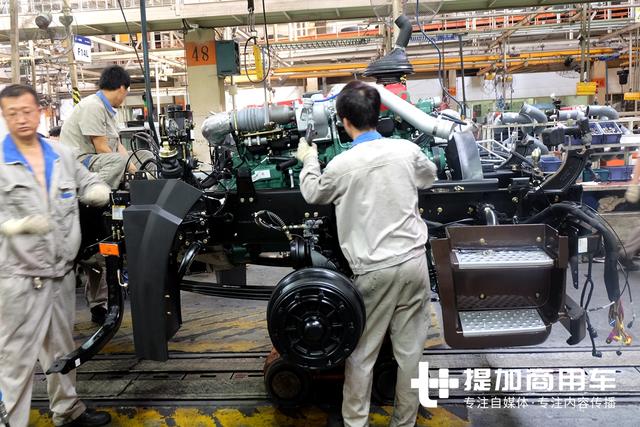 J6重卡是怎么生产的？深入解放卡车厂揭秘J6重卡生产过程