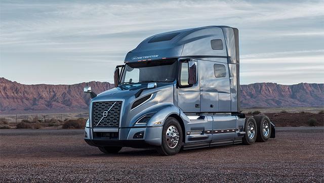 空调、冰箱、微波炉全都有,卧铺106cm宽,沃尔沃长头卡车VNL详解 - 第5张 - 提加商用车网 空调、冰箱、微波炉全都有,卧铺106cm宽,沃尔沃长头卡车VNL详解 - 第5张