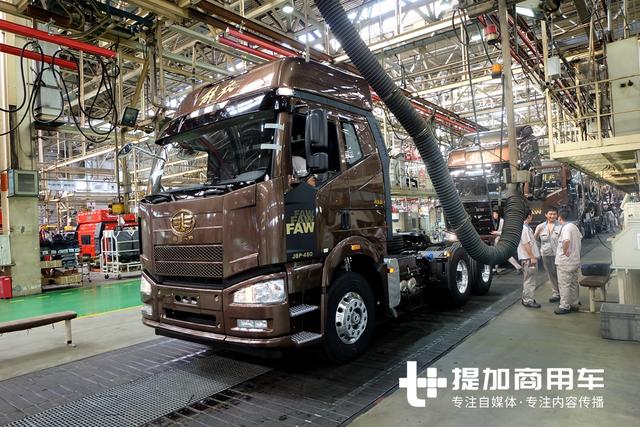 是时候重振自主国产卡车的雄风了？解放卡车今后要大力发展海外市场
