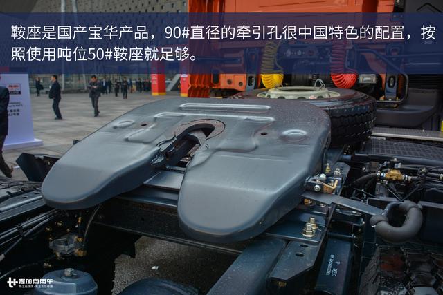 集装箱运输也有高端卡车？联合U380港口牵引车图解 - 第18张