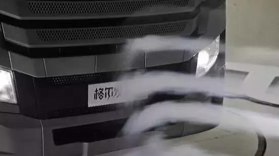 又玩高大上?格尔发全新一代重卡K7风洞测试大揭秘 - 第16张 - 提加商用车网 又玩高大上?格尔发全新一代重卡K7风洞测试大揭秘 - 第16张