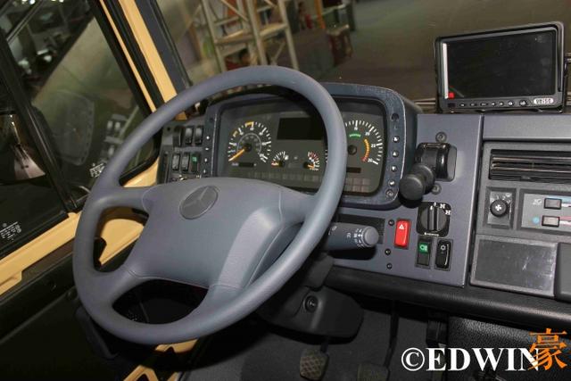 不越野无房车 奔驰乌尼莫克底盘阿莫迪罗房车实拍 - 第18张