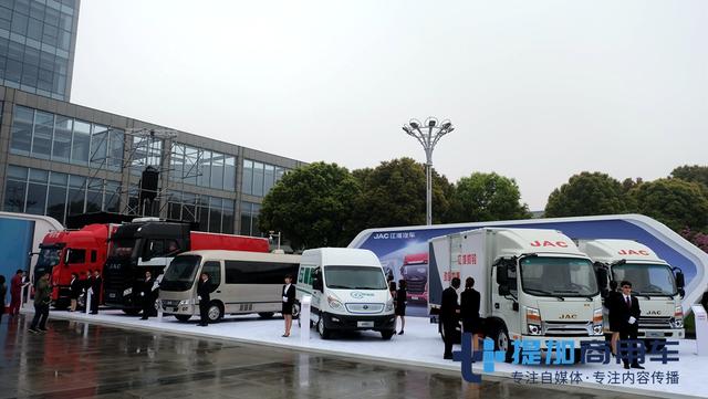 重卡、轻卡均大幅升级，江淮商用车最新技术亮相品牌日 - 第5张