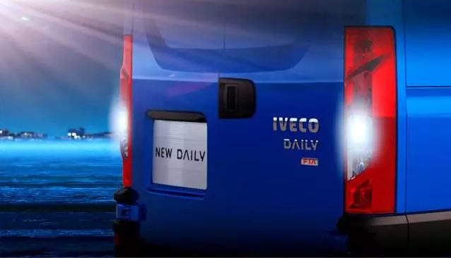 换代车型来了，南京依维柯全新Daily将亮相上海车展