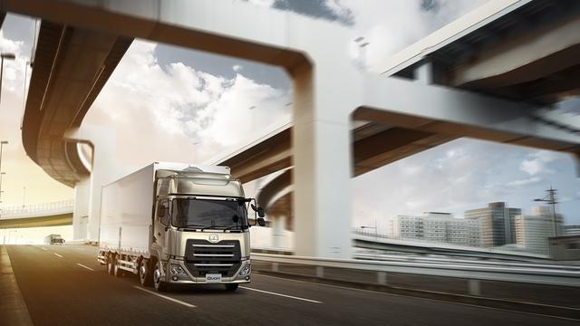 东风天龙原型车 日本UD卡车再次改款可以媲美沃尔沃 - 第12张 - 提加商用车网 东风天龙原型车 日本UD卡车再次改款可以媲美沃尔沃 - 第12张