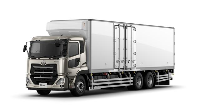 东风天龙原型车 日本UD卡车再次改款可以媲美沃尔沃 - 第31张 - 提加商用车网 东风天龙原型车 日本UD卡车再次改款可以媲美沃尔沃 - 第31张