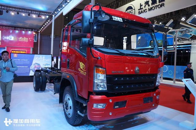 没有新车型，没有概念卡车，本届上海车展重汽低调了？ - 第3张