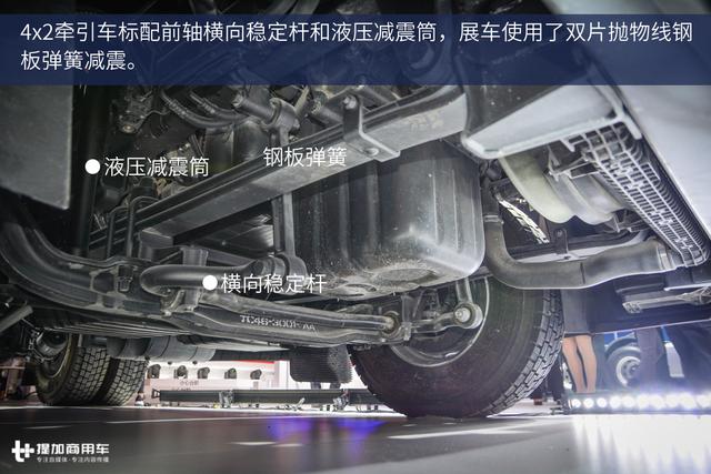 卖20万肯定火 免费保修36个月的江铃威龙重卡图解 - 第12张