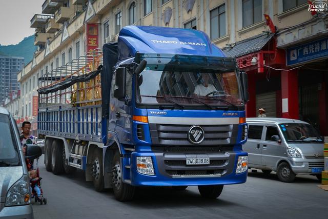 国产5轴10x4载货车流行,越南卡车市场至少落后中国十年 - 第6张 - 提加商用车网 国产5轴10x4载货车流行,越南卡车市场至少落后中国十年 - 第6张