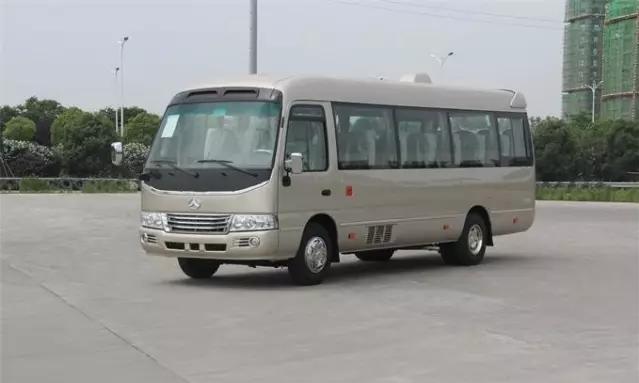 江铃也有一款“考斯特“?江铃晶马新款福尊中巴客车详解 - 第1张 - 提加商用车网 江铃也有一款“考斯特“?江铃晶马新款福尊中巴客车详解 - 第1张