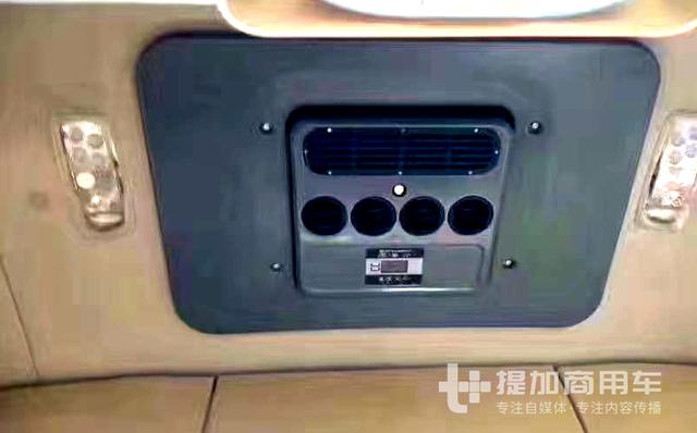 自动挡+独立空调+集成液晶仪表盘，陕汽HD重卡内饰首曝光 - 第4张