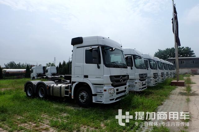 奔驰卡车价值几百万？别听忽悠，带您逛逛奔驰卡车4S店一探究竟 - 第4张