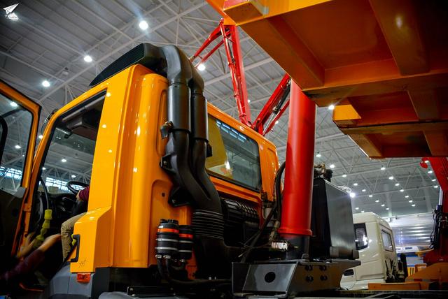 5轴+自动挡，标载60吨，据说这是国内能买到的最牛自卸车 - 第15张