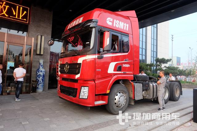 发动机B10寿命达200万公里？陕汽康明斯财富版重卡山东上市 - 第6张