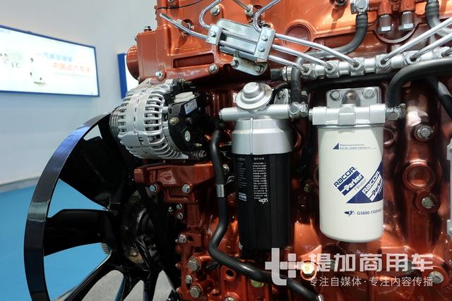 580马力，国五排放、还能省淋水器，国产重卡最大马力发动机实拍 - 第6张