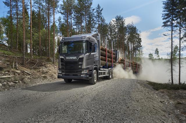 最大标载210吨,还标配电子手刹,斯堪尼亚推出全新XT工程车 - 第9张 - 提加商用车网 最大标载210吨,还标配电子手刹,斯堪尼亚推出全新XT工程车 - 第9张