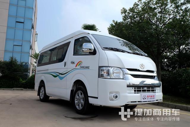 多款大客车、轻客新品亮相，北汽常州挂牌一周年发布北汽长江品牌 - 第6张