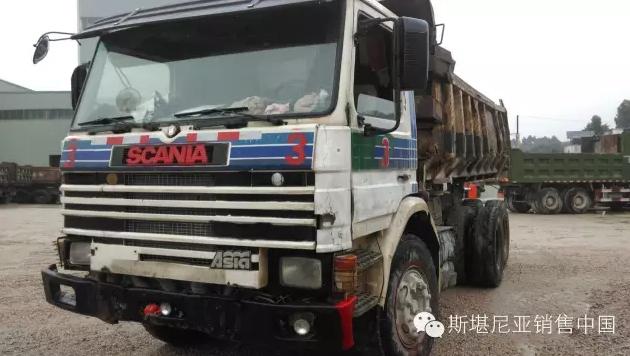 在华服役超过23年 斯堪尼亚3系老卡车实拍