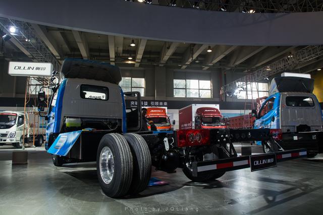 自动档+纯电动 图解福田奥铃“超级轻卡” - 第8张 - 提加商用车网 自动档+纯电动 图解福田奥铃“超级轻卡” - 第8张