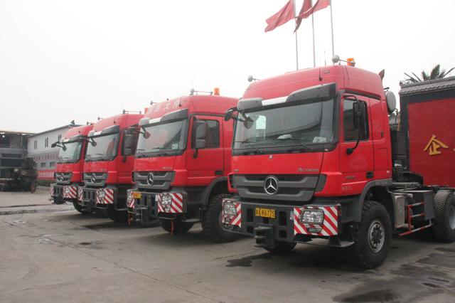 奇!这些卡车拉几百吨 不仅没有罚款还有交警开路 - 第5张