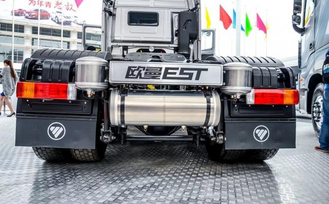国产颜值最高的卡车?福田欧曼EST超级卡车详解 - 第15张 - 提加商用车网 国产颜值最高的卡车?福田欧曼EST超级卡车详解 - 第15张