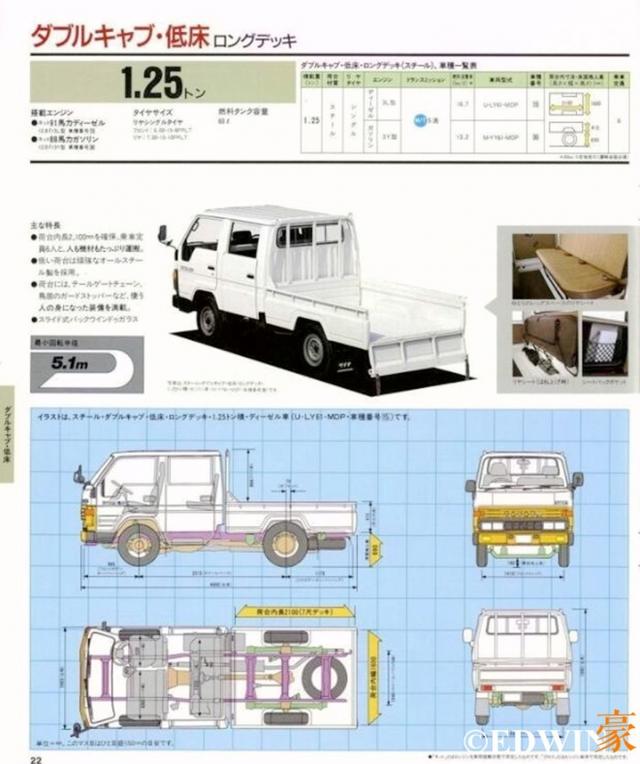 献给有回忆的您 国内存世量最少的货车——丰田黛娜实拍 - 第10张