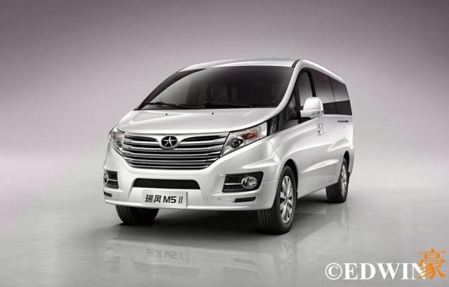 目标定位很精准?实拍江淮瑞风M5 II - 第2张 - 提加商用车网 目标定位很精准?实拍江淮瑞风M5 II - 第2张