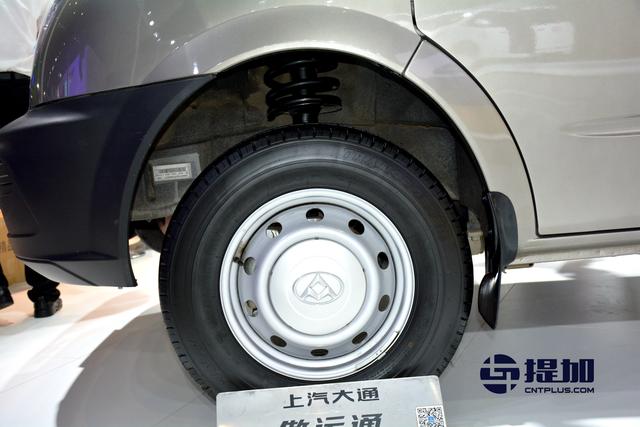 见证黑马的实力 上汽大通V80傲运通物流车静态评测 - 第6张