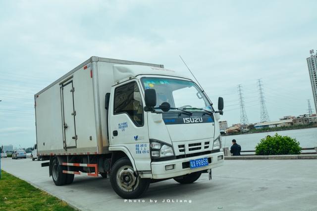 这才是轻型货车 五十铃600P轻型货车实拍 - 第2张