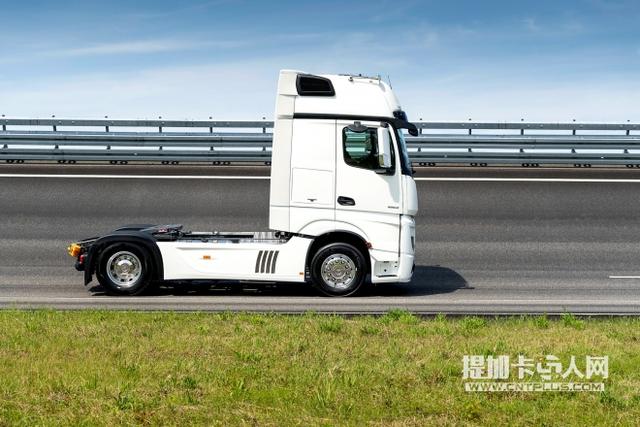 即将发布 奔驰Actros卡车二十周年纪念版抢先看