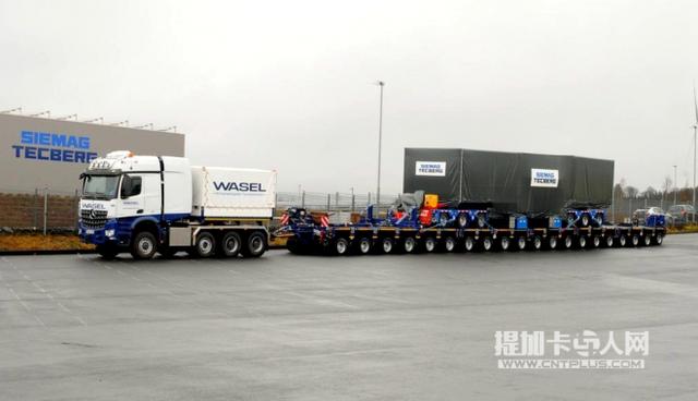 50多米的卡车您见过吗?这些卡车的长度挑战您的想象 - 第3张 - 提加商用车网 50多米的卡车您见过吗?这些卡车的长度挑战您的想象 - 第3张