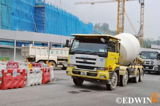 几乎没有国产车?香港街头卡车、客车实拍(上) - 第31张 - 提加商用车网 几乎没有国产车?香港街头卡车、客车实拍(上) - 第31张
