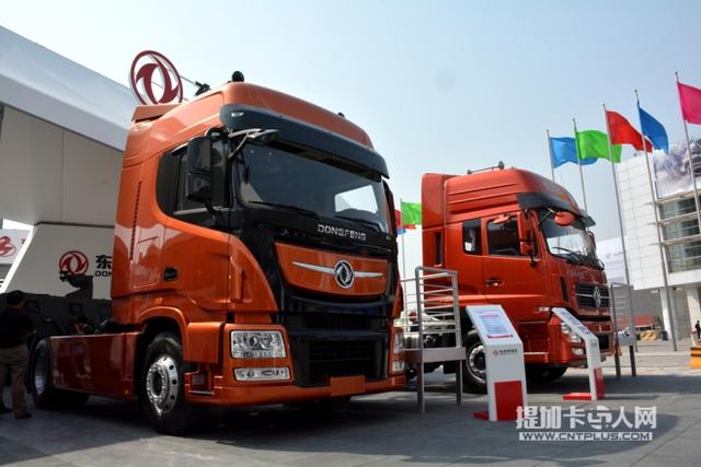 欧洲范+刹车制动配置较高 东风天龙旗舰4X2高端车型图解 - 第1张 - 提加商用车网 欧洲范+刹车制动配置较高 东风天龙旗舰4X2高端车型图解 - 第1张