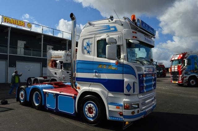 一边是文化一边是噱头 国内外卡车彩绘对比