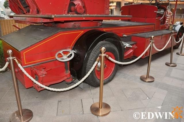 香港消防最爱的品牌？丹尼斯DENNIS经典消防车实拍