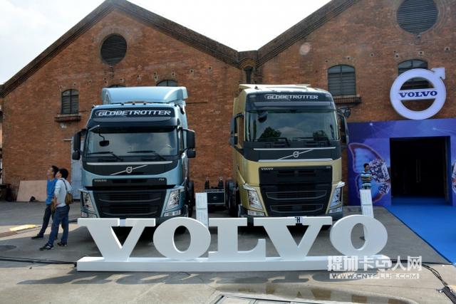 世界第一安全是什么程度?沃尔沃最新款FH牵引车图解 - 第1张 - 提加商用车网 世界第一安全是什么程度?沃尔沃最新款FH牵引车图解 - 第1张