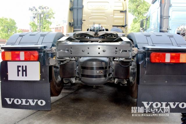 世界第一安全是什么程度？沃尔沃最新款FH牵引车图解 - 第22张