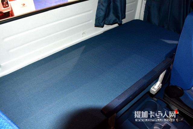 法士特缓速器最抢眼 红岩杰狮C100牵引车图解