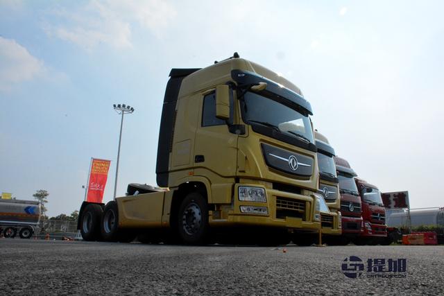 国内品牌排第一 东风中重卡在香港市场这么强？