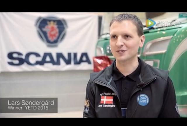 实力够强 小伙免费获赠斯堪尼亚V8定制版卡车