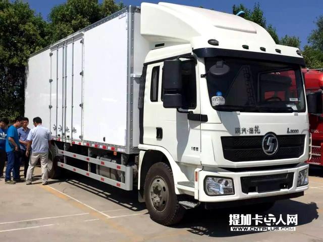 9月份上市 陕汽德龙中卡车型L3000独家曝光 - 第1张 - 提加商用车网 9月份上市 陕汽德龙中卡车型L3000独家曝光 - 第1张