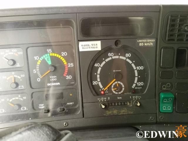 余威仍存 接近报废的斯堪尼亚P380卡车实拍 - 第15张 - 提加商用车网 余威仍存 接近报废的斯堪尼亚P380卡车实拍 - 第15张