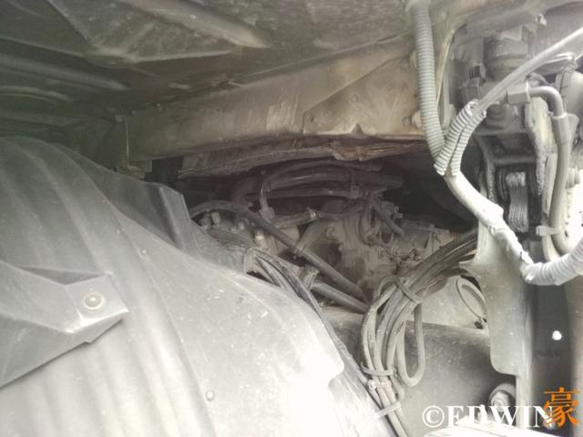 余威仍存  接近报废的斯堪尼亚P380卡车实拍 - 第22张