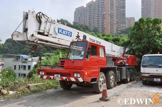 经典的日系卡车这里都有？ 香港街头某货运停车场实拍 - 第12张